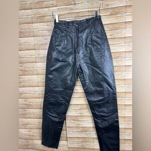 Amati Genuine Leather Trousers Sz 10